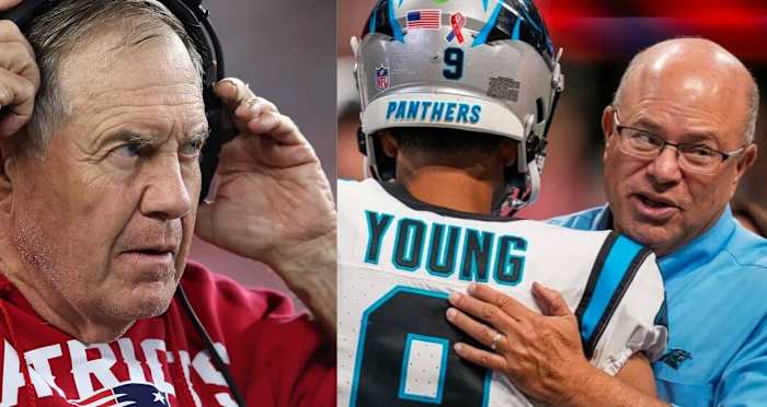 If he was ever in, is Bill Belichick now out as a potential next coach of the Panthers?